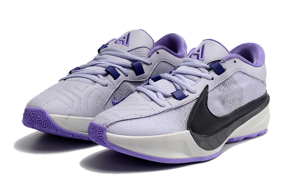 Nike Zoom Freak 5 Purple Black